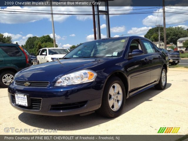 2009 Chevrolet Impala LT in Imperial Blue Metallic