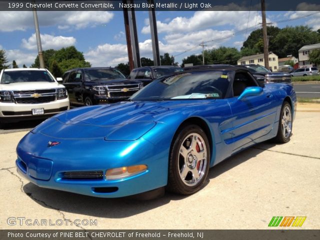 1999 Chevrolet Corvette Convertible in Nassau Blue Metallic