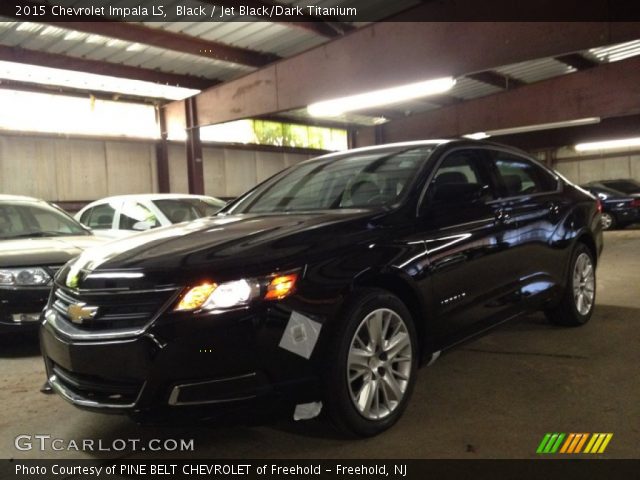 2015 Chevrolet Impala LS in Black