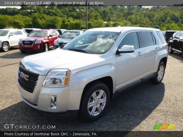 2014 GMC Terrain SLE AWD in Quicksilver Metallic