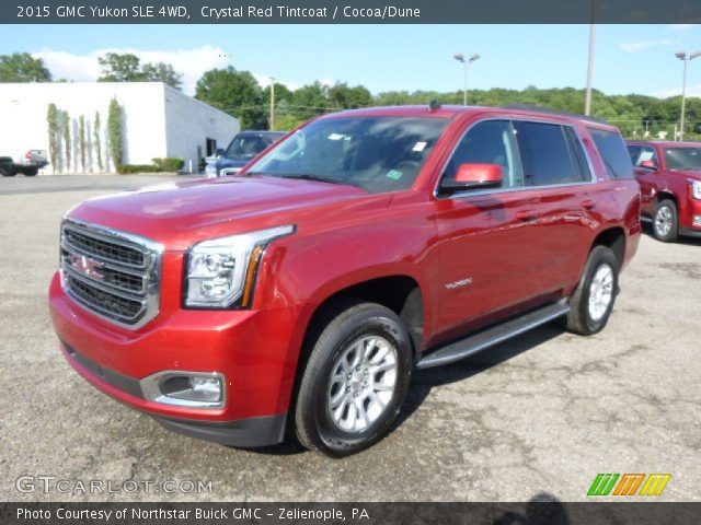 2015 GMC Yukon SLE 4WD in Crystal Red Tintcoat