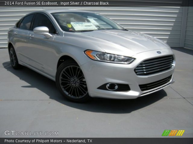 2014 Ford Fusion SE EcoBoost in Ingot Silver