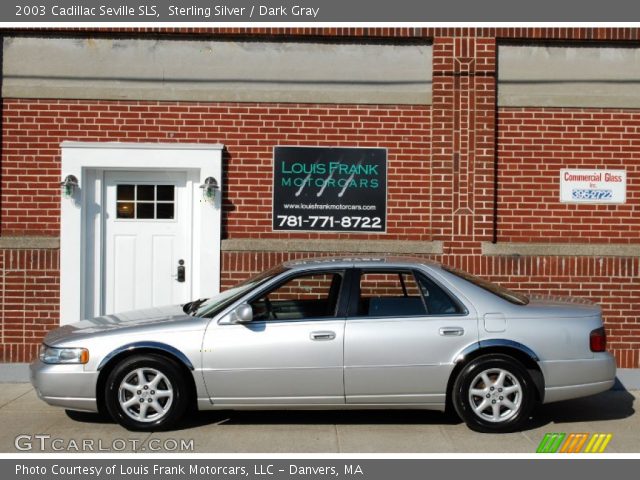 2003 Cadillac Seville SLS in Sterling Silver
