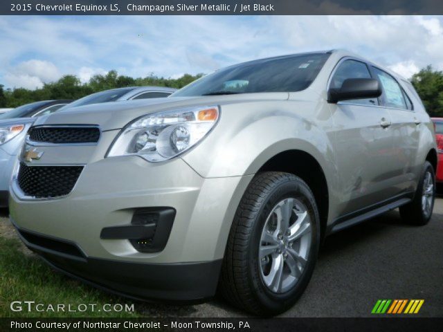 2015 Chevrolet Equinox LS in Champagne Silver Metallic