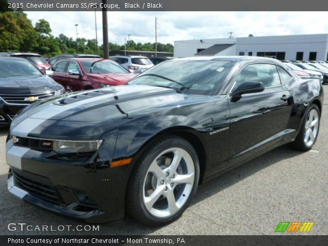 2015 Chevrolet Camaro SS/RS Coupe in Black
