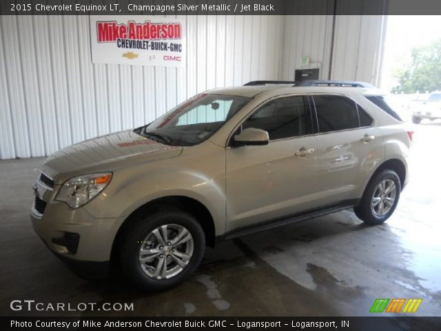 2015 Chevrolet Equinox LT in Champagne Silver Metallic
