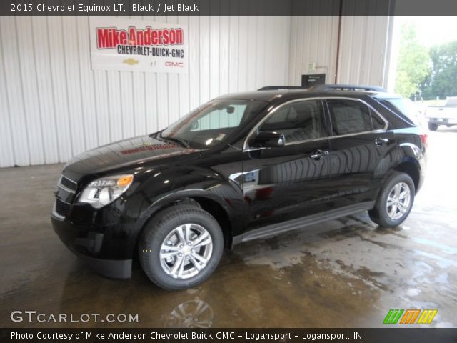 2015 Chevrolet Equinox LT in Black