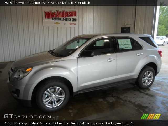2015 Chevrolet Equinox LS in Silver Ice Metallic