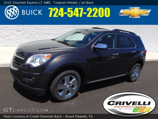 2015 Chevrolet Equinox LT AWD in Tungsten Metallic