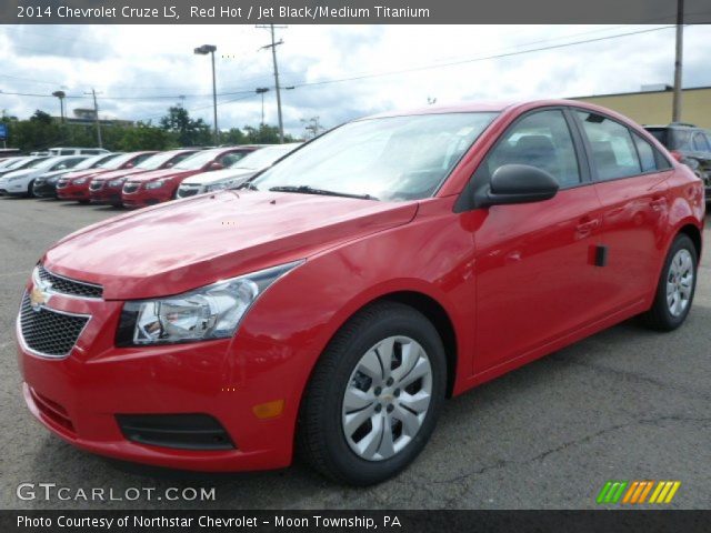 2014 Chevrolet Cruze LS in Red Hot