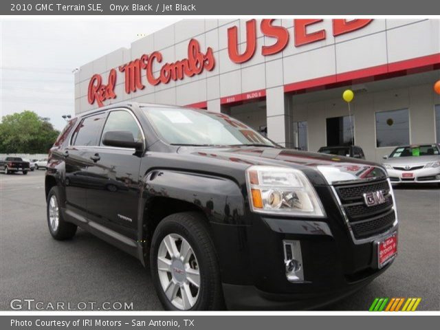 2010 GMC Terrain SLE in Onyx Black