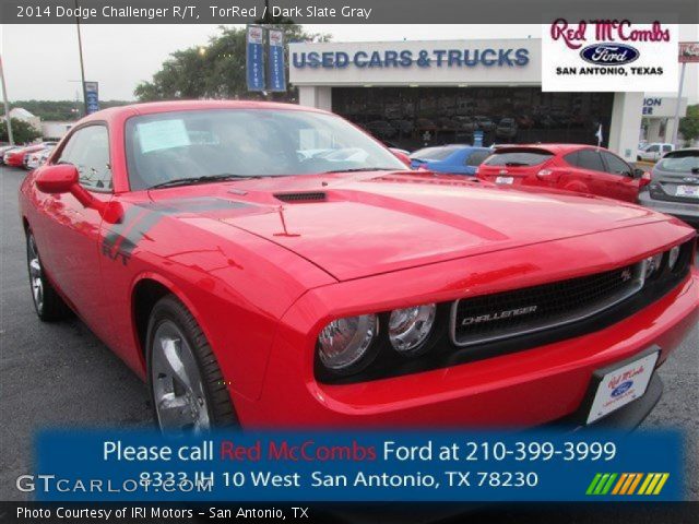 2014 Dodge Challenger R/T in TorRed