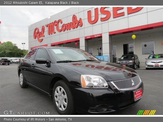 2012 Mitsubishi Galant ES in Kalapana Black