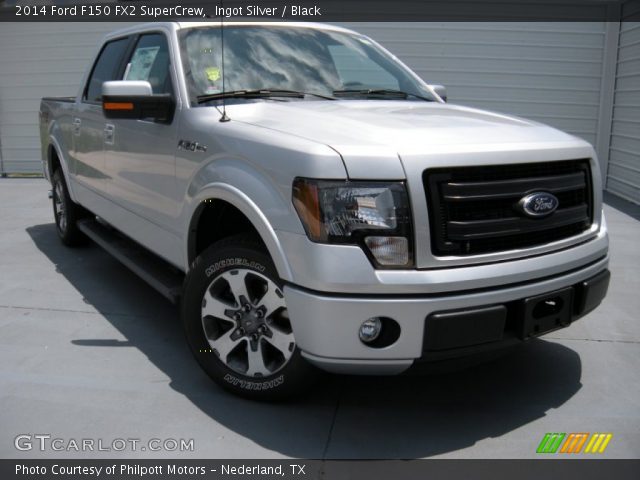 2014 Ford F150 FX2 SuperCrew in Ingot Silver