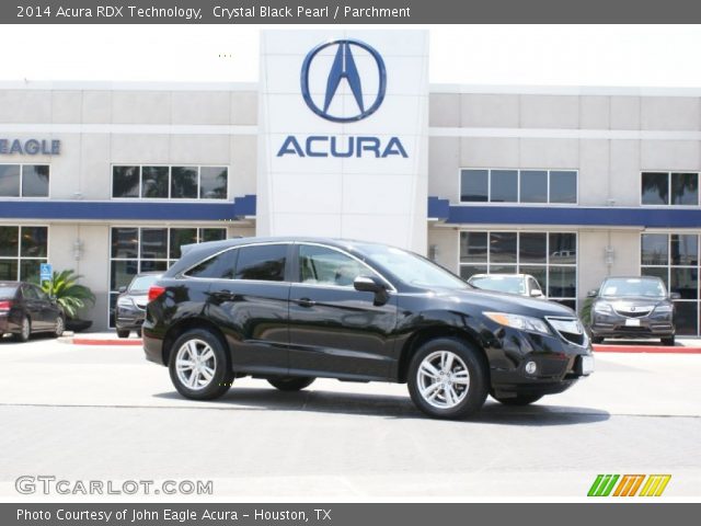 2014 Acura RDX Technology in Crystal Black Pearl