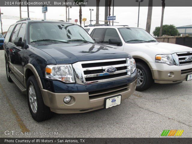 2014 Ford Expedition XLT in Blue Jeans