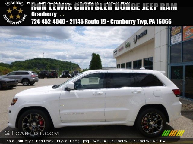 2014 Jeep Grand Cherokee SRT 4x4 in Bright White