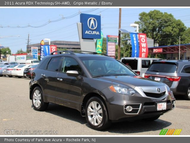 2011 Acura RDX Technology SH-AWD in Grigio Metallic