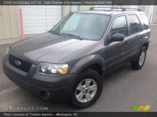 2006 Ford Escape XLT V6 in Dark Shadow Grey Metallic