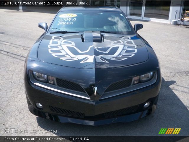 2013 Chevrolet Camaro LS Coupe in Black