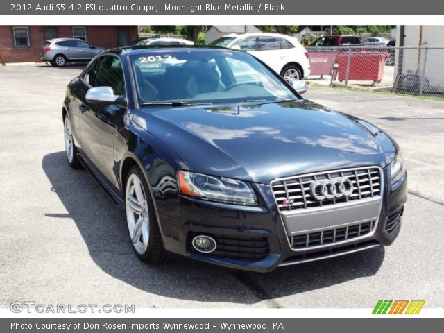 2012 Audi S5 4.2 FSI quattro Coupe in Moonlight Blue Metallic