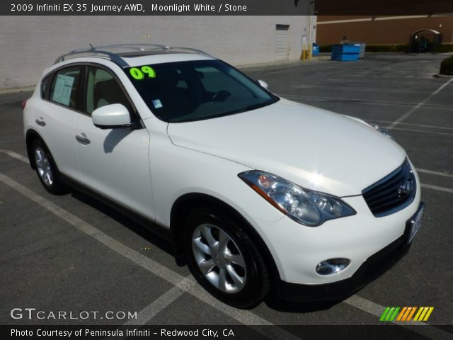 2009 Infiniti EX 35 Journey AWD in Moonlight White