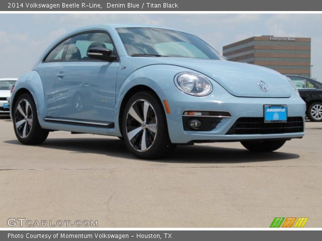 2014 Volkswagen Beetle R-Line in Denim Blue