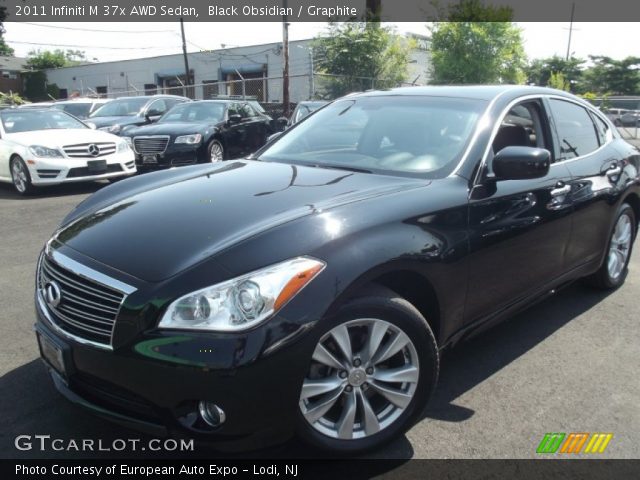 2011 Infiniti M 37x AWD Sedan in Black Obsidian