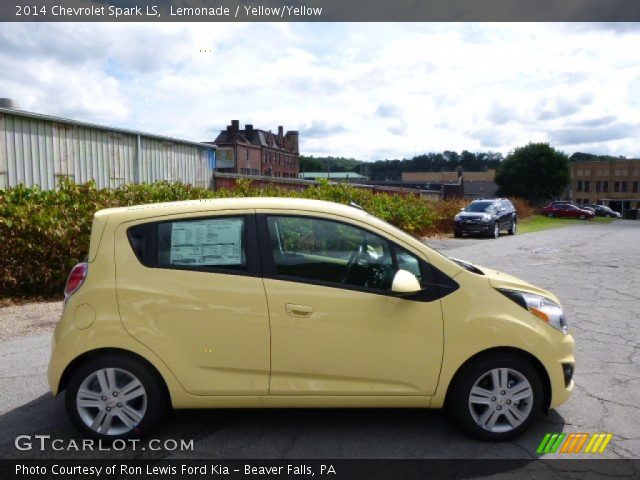 2014 Chevrolet Spark LS in Lemonade