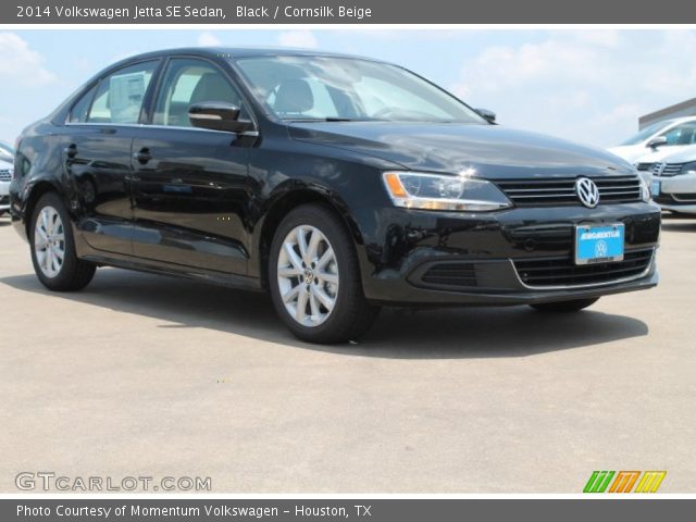 2014 Volkswagen Jetta SE Sedan in Black