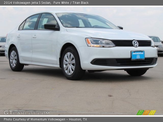 2014 Volkswagen Jetta S Sedan in Pure White