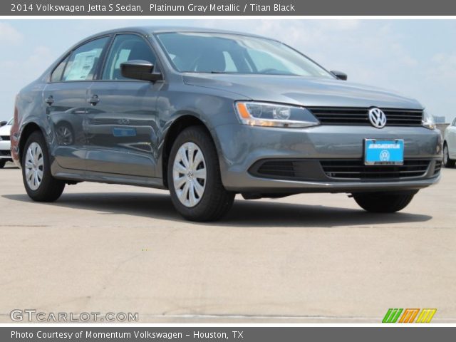 2014 Volkswagen Jetta S Sedan in Platinum Gray Metallic
