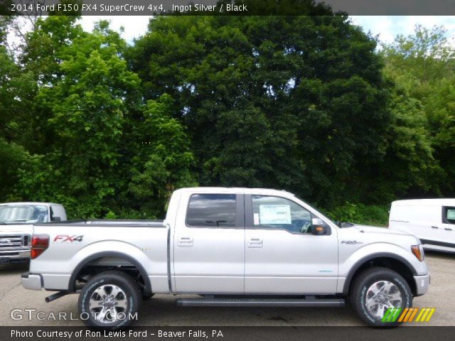 2014 Ford F150 FX4 SuperCrew 4x4 in Ingot Silver