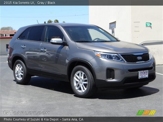 2015 Kia Sorento LX in Gray