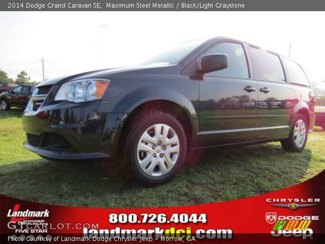 2014 Dodge Grand Caravan SE in Maximum Steel Metallic