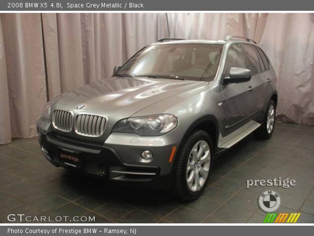 2008 BMW X5 4.8i in Space Grey Metallic