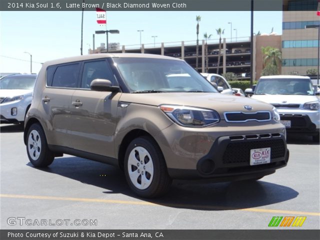 2014 Kia Soul 1.6 in Latte Brown