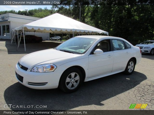 2009 Chevrolet Impala LT in White