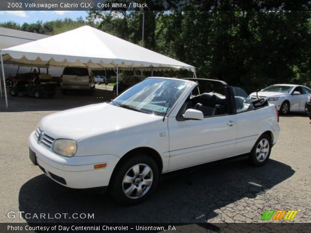 2002 Volkswagen Cabrio GLX in Cool White