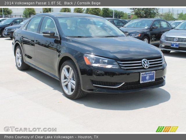 2014 Volkswagen Passat 1.8T SE in Black