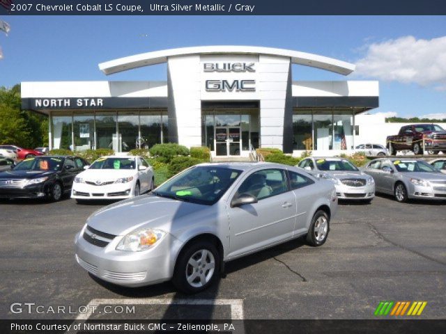 2007 Chevrolet Cobalt LS Coupe in Ultra Silver Metallic