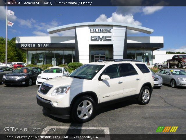 2007 GMC Acadia SLT AWD in Summit White