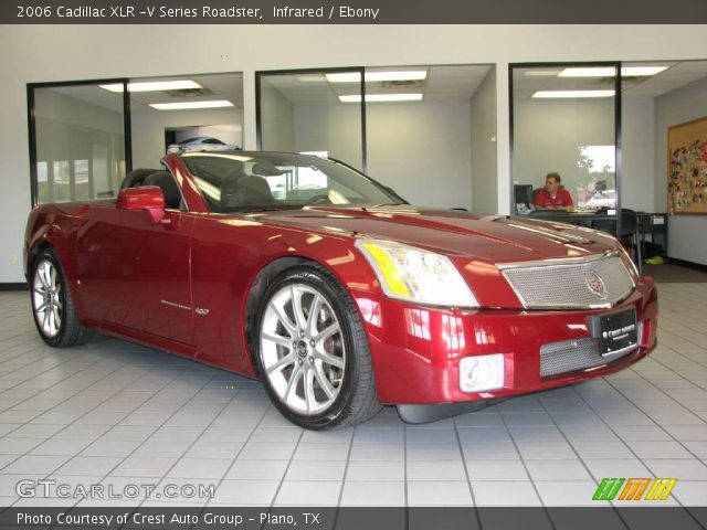 2006 Cadillac XLR -V Series Roadster in Infrared