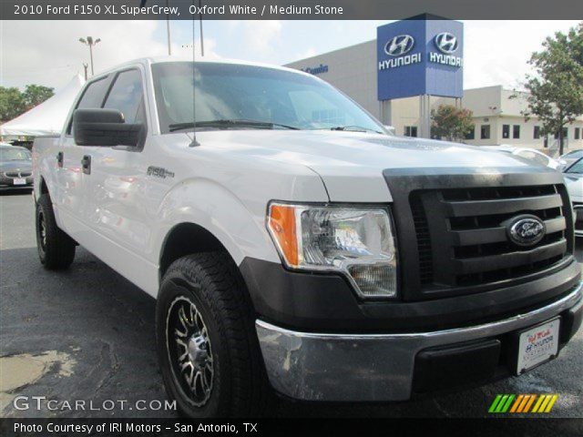 2010 Ford F150 XL SuperCrew in Oxford White