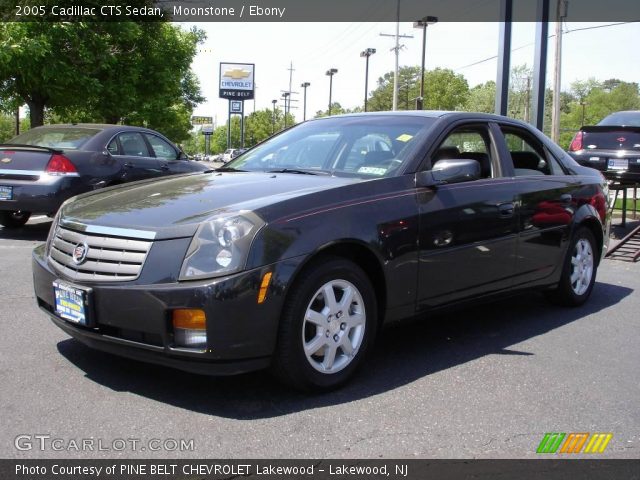2005 Cadillac CTS Sedan in Moonstone
