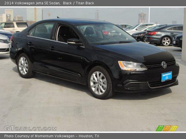 2014 Volkswagen Jetta SE Sedan in Black