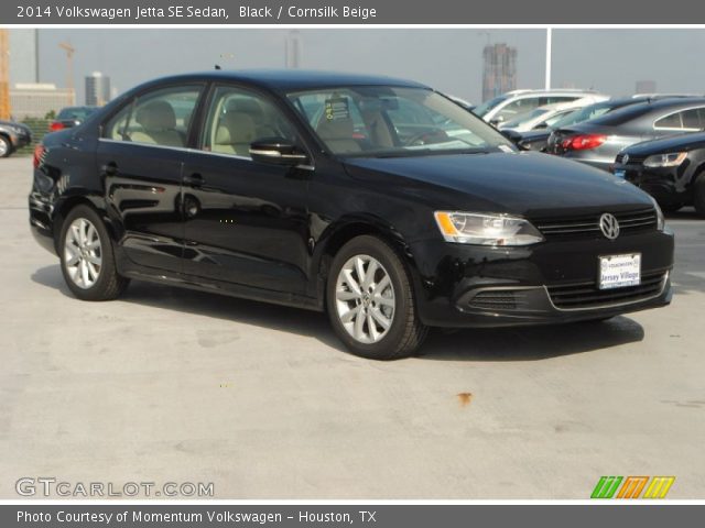 2014 Volkswagen Jetta SE Sedan in Black
