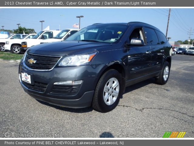 2013 Chevrolet Traverse LS AWD in Cyber Gray Metallic