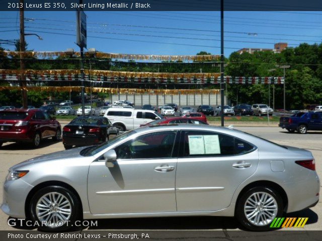 2013 Lexus ES 350 in Silver Lining Metallic