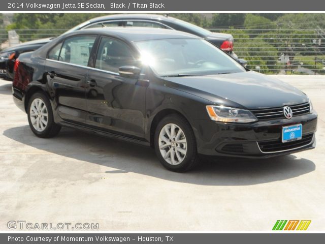 2014 Volkswagen Jetta SE Sedan in Black